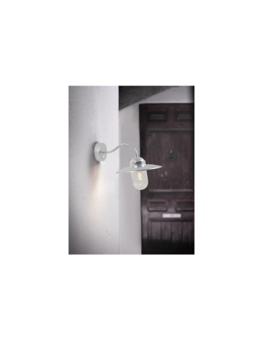 NORDLUX LUXE Lampa Ścienna E27 60W Srebrny 22661031 - produkt 2