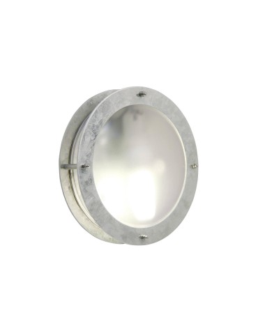 NORDLUX MALTE Lampa Ścienna E27 60W Srebrny 21861031