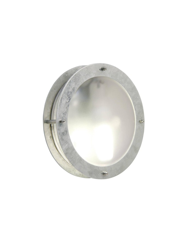 NORDLUX MALTE Lampa Ścienna E27 60W Srebrny 21861031