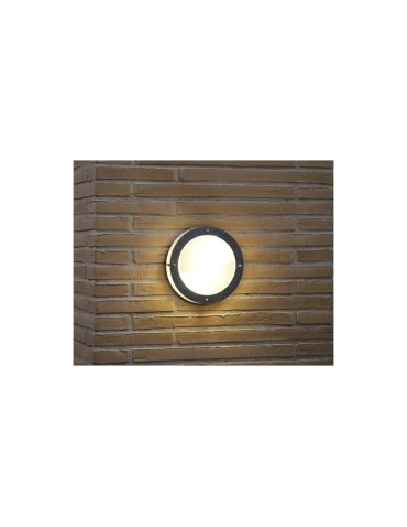 NORDLUX MALTE Lampa Ścienna E27 60W Srebrny 21861031 - produkt 2