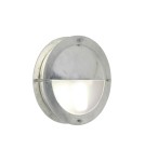 Kinkiety zewnętrzne - NORDLUX MALTE Lampa Ścienna E27 60W Srebrny 21841031 - product 1