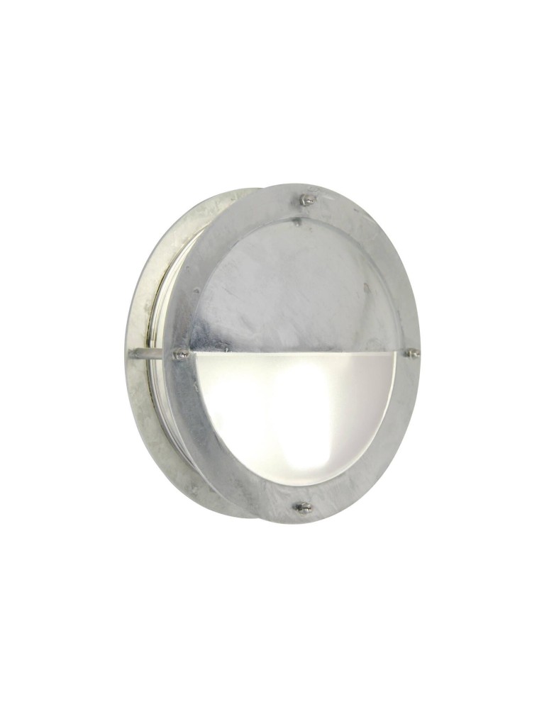 NORDLUX MALTE Lampa Ścienna E27 60W Srebrny 21841031