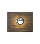 Kinkiety zewnętrzne - NORDLUX MALTE Lampa Ścienna E27 60W Srebrny 21841031 - product 2