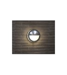 Kinkiety zewnętrzne - NORDLUX MALTE Lampa Ścienna E27 60W Srebrny 21841031 - product 3