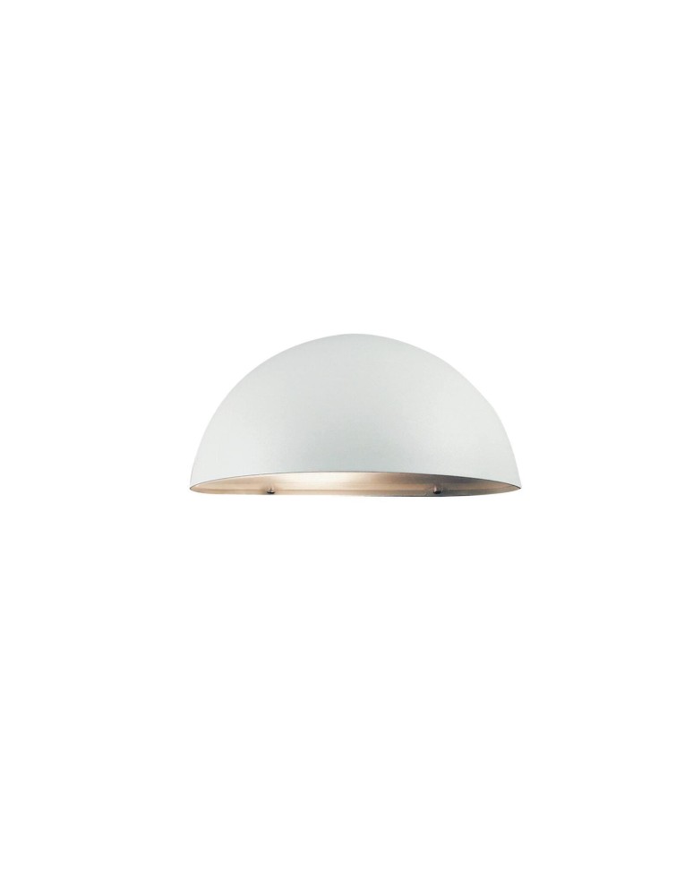 NORDLUX SCOR Lampa Ścienna E27 60W Biały 21751001
