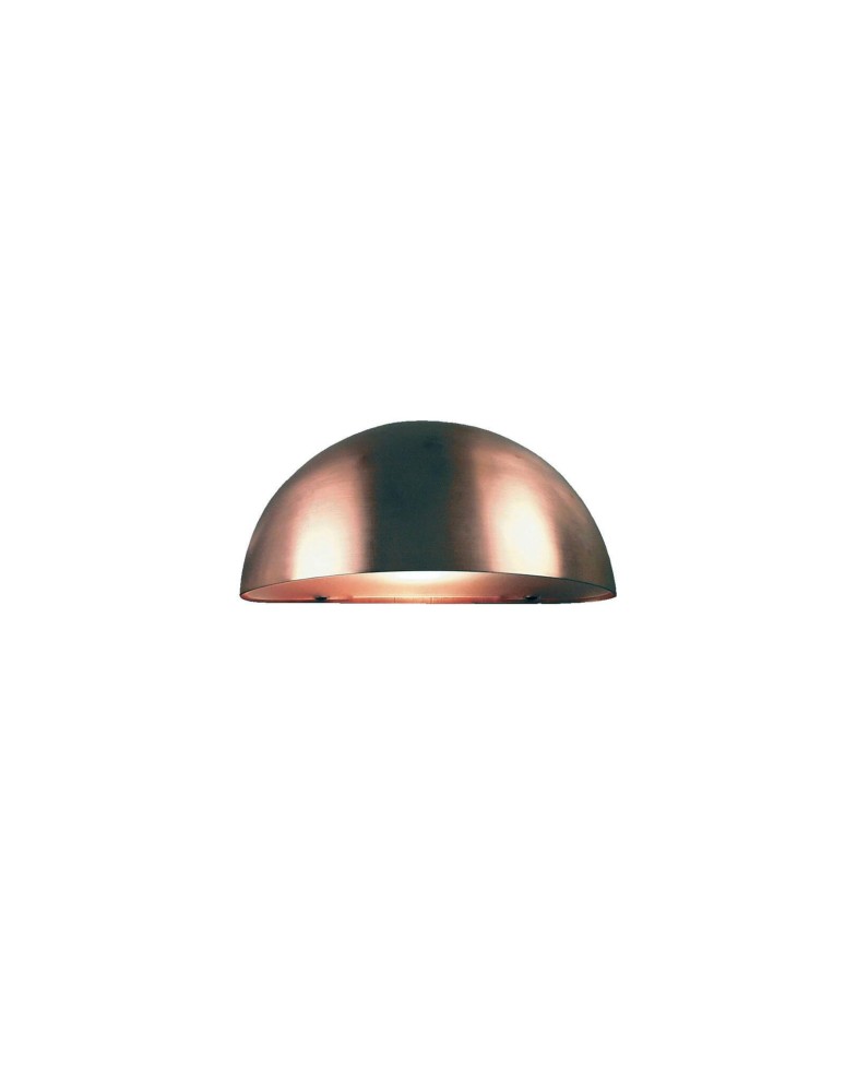 NORDLUX SCOR Lampa Ścienna E14 40W Miedź Miedź 21651030