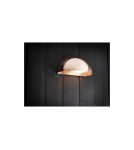 Kinkiety zewnętrzne - NORDLUX SCOR Lampa Ścienna E14 40W Miedź Miedź 21651030 - product 2