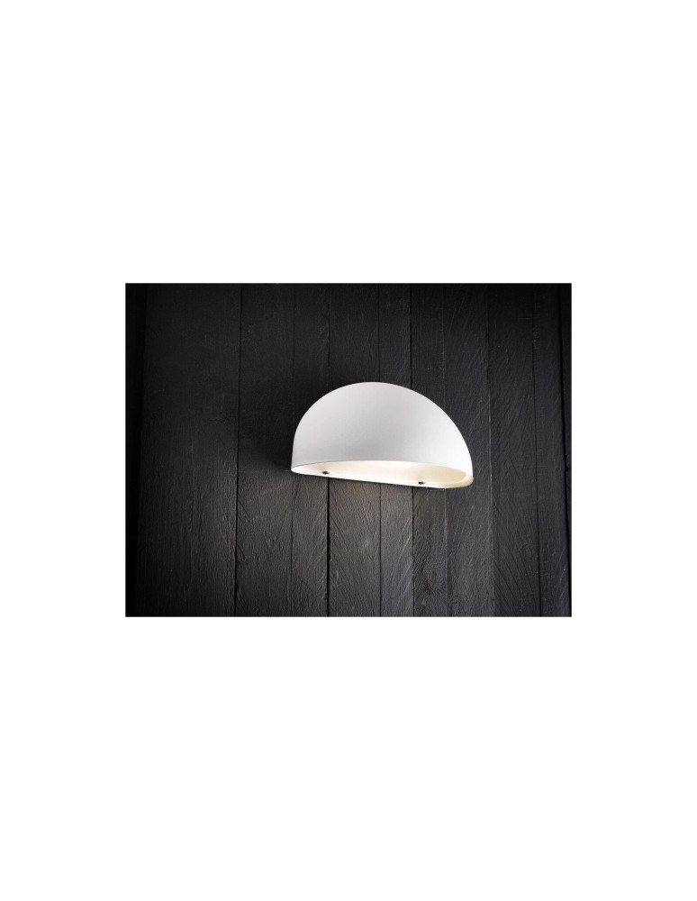 Kinkiety zewnętrzne - NORDLUX SCOR Lampa Ścienna E14 40W Biały 21651001 - product kolory-swiatla.pl 2