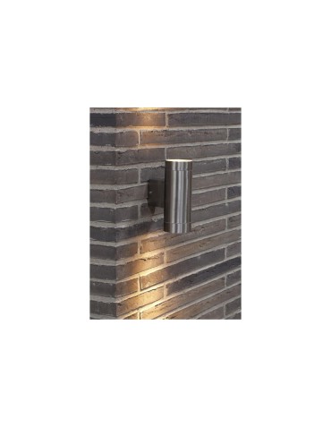 NORDLUX TIN Lampa Ścienna GU10 2X35W Stal nierdzewna 21519934 - produkt 2