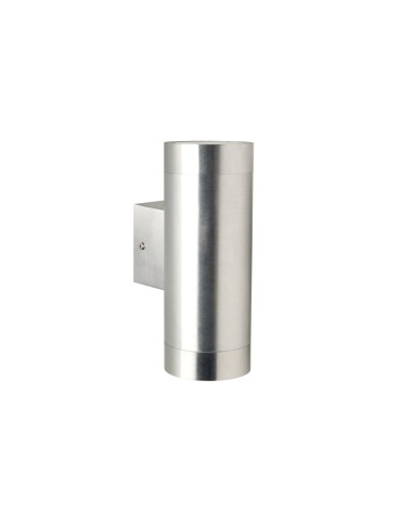 NORDLUX TIN Lampa Ścienna GU10 2X35W Metal Aluminium 21519929