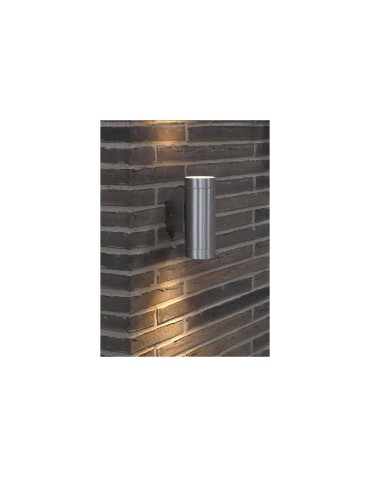 NORDLUX TIN Lampa Ścienna GU10 2X35W Metal Aluminium 21519929 - produkt 2
