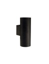 NORDLUX TIN Lampa Ścienna GU10 2X35W Metal Czarny 21519903