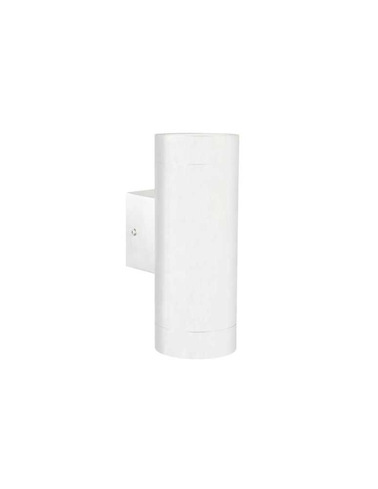 NORDLUX TIN Lampa Ścienna GU10 2X35W Metal Biały 21519901