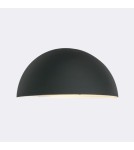 Kinkiety zewnętrzne - Norlys Paris Kinkiet LED 5,2W 430lm 3000K IP65 Czarny 1495B - product 1
