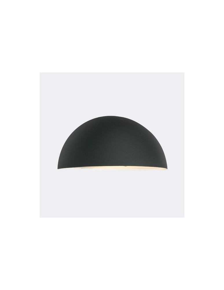 Kinkiety zewnętrzne - Norlys Paris Kinkiet LED 5,2W 430lm 3000K IP65 Czarny 1495B - produkt kolory-swiatla.pl 1