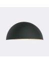 Norlys Paris Kinkiet LED 5,2W 430lm 3000K IP65 Czarny 1495B