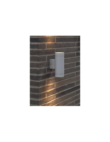 NORDLUX TIN Lampa Ścienna GU10 2X35W Metal Biały 21519901 - produkt 2