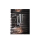 Lampy zewnętrzne z czujnikiem ruchu - NORDLUX TIN Lampa Ścienna GU10 2X35W Aluminium Aluminium 21519129 - product 2
