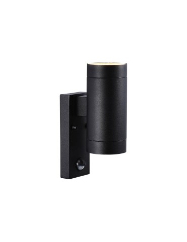 NORDLUX TIN Lampa Ścienna GU10 2X35W Aluminium Czarny 21519103