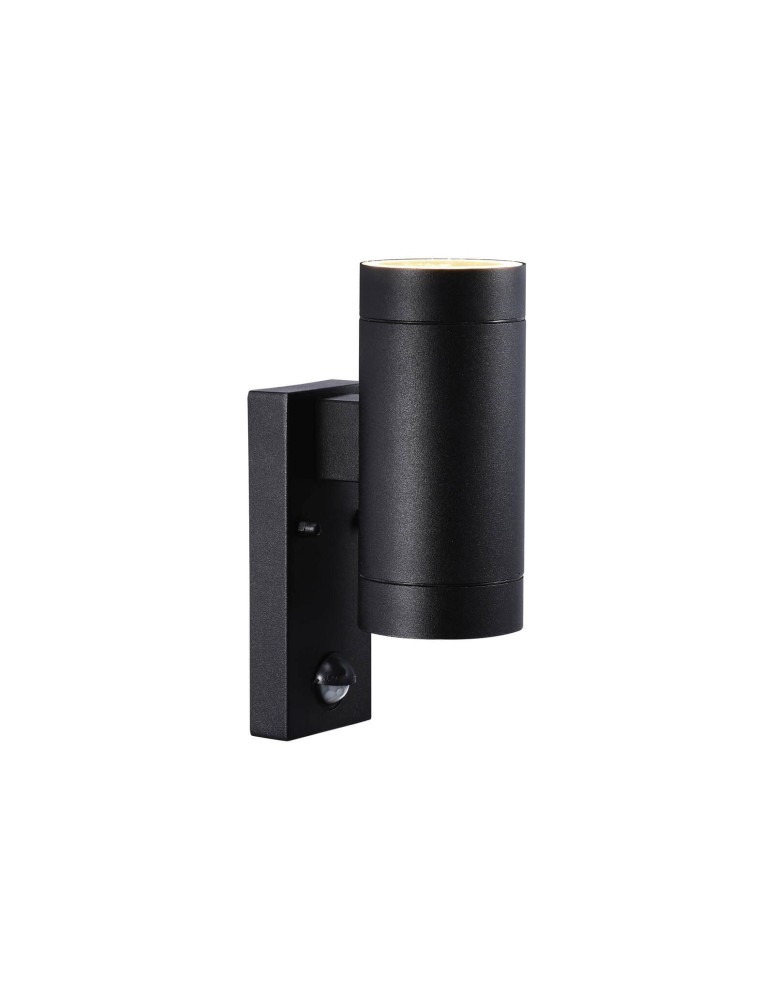 NORDLUX TIN Lampa Ścienna GU10 2X35W Aluminium Czarny 21519103