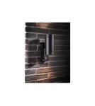 Lampy zewnętrzne z czujnikiem ruchu - NORDLUX TIN Lampa Ścienna GU10 2X35W Aluminium Czarny 21519103 - product 2