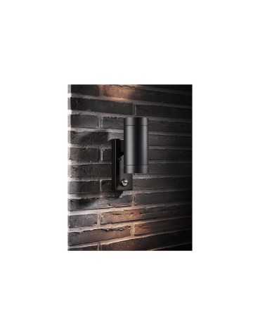 NORDLUX TIN Lampa Ścienna GU10 2X35W Aluminium Czarny 21519103 - produkt 2