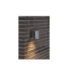 Kinkiety zewnętrzne - NORDLUX TIN Lampa Ścienna GU10 35W Metal Aluminium 21509929 - product 2