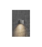 Kinkiety zewnętrzne - NORDLUX TIN Lampa Ścienna GU10 35W Metal Aluminium 21509929 - product 3
