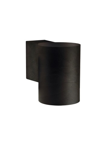 NORDLUX TIN Lampa Ścienna GU10 35W Metal Czarny 21509903