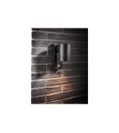 Lampy zewnętrzne z czujnikiem ruchu - NORDLUX TIN Lampa Ścienna GU10 35W Metal Czarny 21509103 - product 2