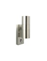 NORDLUX TIN Lampa Ścienna GU10 2X35W Stal nierdzewna 21279934