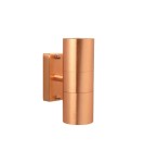 Kinkiety zewnętrzne - NORDLUX TIN Lampa Ścienna GU10 2X35W Miedź Miedź 21279930 - product 1