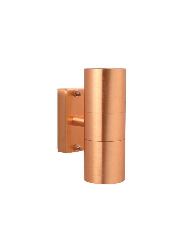 NORDLUX TIN Lampa Ścienna GU10 2X35W Miedź Miedź 21279930