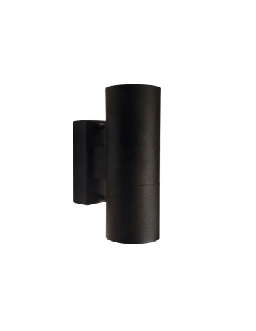 NORDLUX TIN Lampa Ścienna GU10 2X35W Metal Czarny 21279903