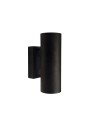 NORDLUX TIN Lampa Ścienna GU10 2X35W Metal Czarny 21279903