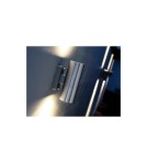 NORDLUX TIN Lampa Ścienna GU10 2X35W Stal nierdzewna 21279134 NORDLUX TIN Lampa Ścienna GU10 2X35W Stal nierdzewna 21279134