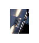 NORDLUX TIN Lampa Ścienna GU10 2X35W Stal nierdzewna 21279134 NORDLUX TIN Lampa Ścienna GU10 2X35W Stal nierdzewna 21279134