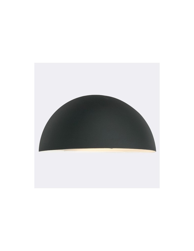 Kinkiety zewnętrzne - Norlys Paris BIG Kinkiet 1xE27 IP65 Czarny 163B - produkt kolory-swiatla.pl 1
