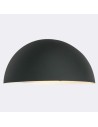 Norlys Paris BIG Kinkiet 1xE27 IP65 Czarny 163B