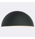 Kinkiety zewnętrzne - Norlys Paris BIG Kinkiet LED 5,2W 417lm IP65 Czarny 1496B - product 1