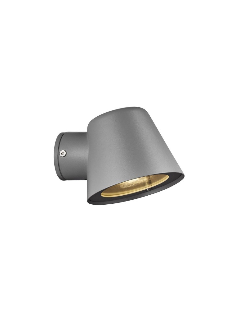 NORDLUX ALERIA Lampa Ścienna GU10 35W Metal Szary 2019131010 NORDLUX ALERIA Lampa Ścienna GU10 35W Metal Szary 2019131010