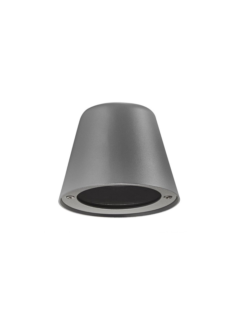 NORDLUX ALERIA Lampa Ścienna GU10 35W Metal Szary 2019131010 NORDLUX ALERIA Lampa Ścienna GU10 35W Metal Szary 2019131010