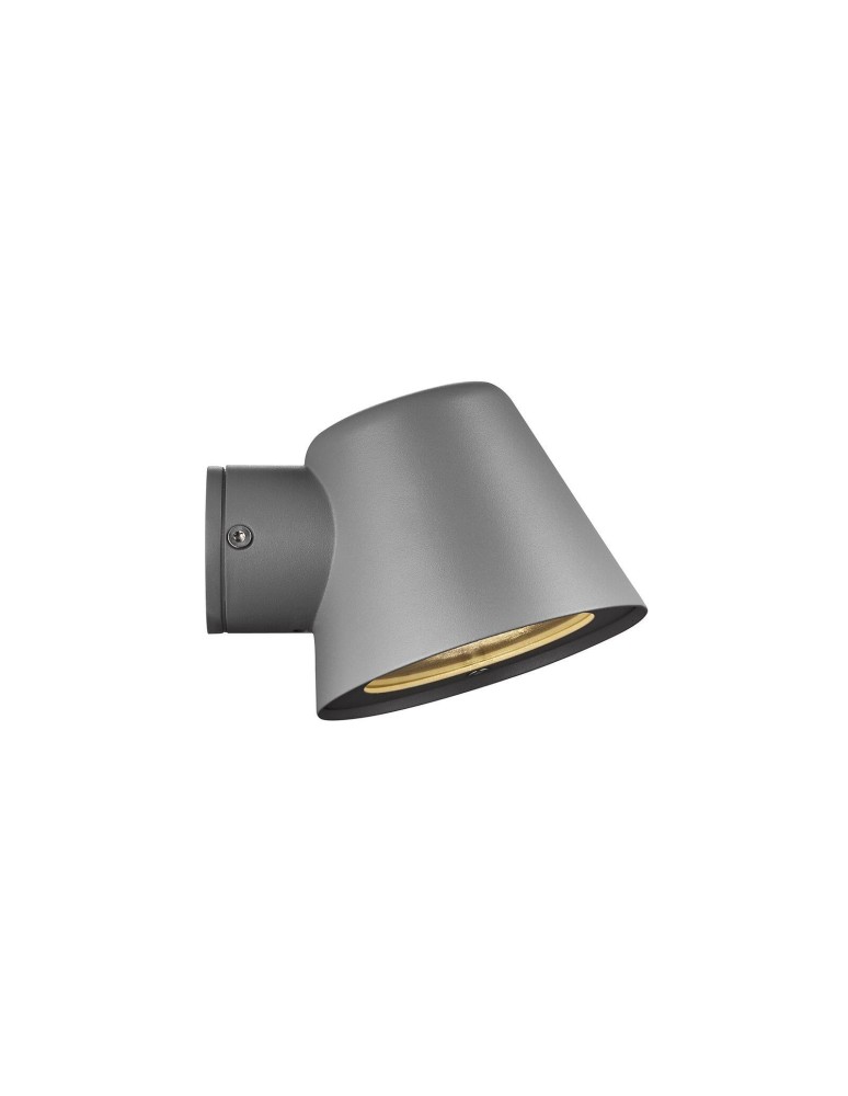 NORDLUX ALERIA Lampa Ścienna GU10 35W Metal Szary 2019131010 NORDLUX ALERIA Lampa Ścienna GU10 35W Metal Szary 2019131010