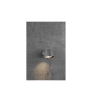 NORDLUX ALERIA Lampa Ścienna GU10 35W Metal Szary 2019131010 NORDLUX ALERIA Lampa Ścienna GU10 35W Metal Szary 2019131010