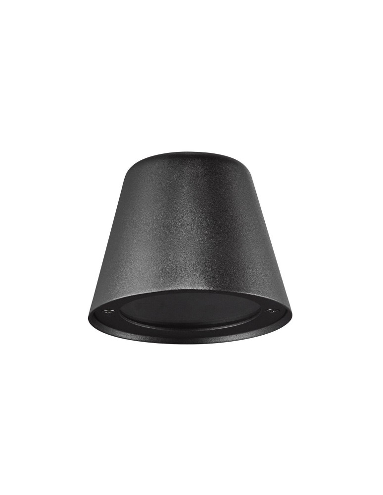 Kinkiety zewnętrzne - NORDLUX ALERIA Lampa Ścienna GU10 35W Metal Czarny 2019131003 - product kolory-swiatla.pl 4