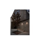 Kinkiety zewnętrzne - NORDLUX ALERIA Lampa Ścienna GU10 35W Metal Czarny 2019131003 - product 5