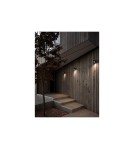 Kinkiety zewnętrzne - NORDLUX ALERIA Lampa Ścienna GU10 35W Metal Czarny 2019131003 - product 7