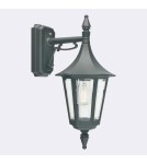 Kinkiety zewnętrzne - Norlys Rimini Kinkiet 1xE27 IP54 Czarny 2591B - produkt 1