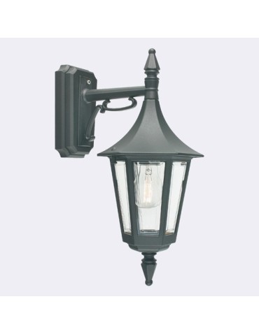 Norlys Rimini Kinkiet 1xE27 IP54 Czarny 2591B