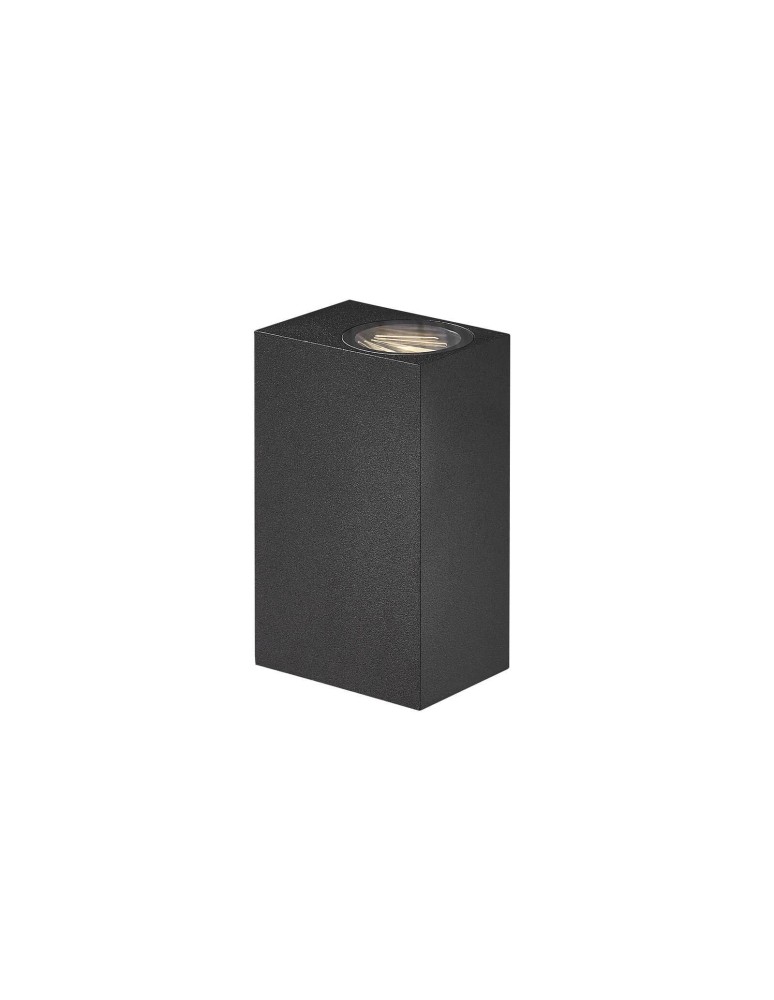 NORDLUX ASBOL Lampa Ścienna LED Aluminium Czarny 2019071003